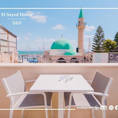 El Sayed House B&B Akko Eksteriør bilde